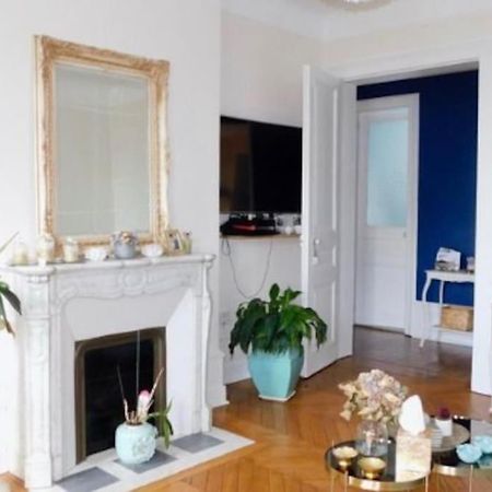 Bel Appartement Haussmannien Le Havre Luaran gambar