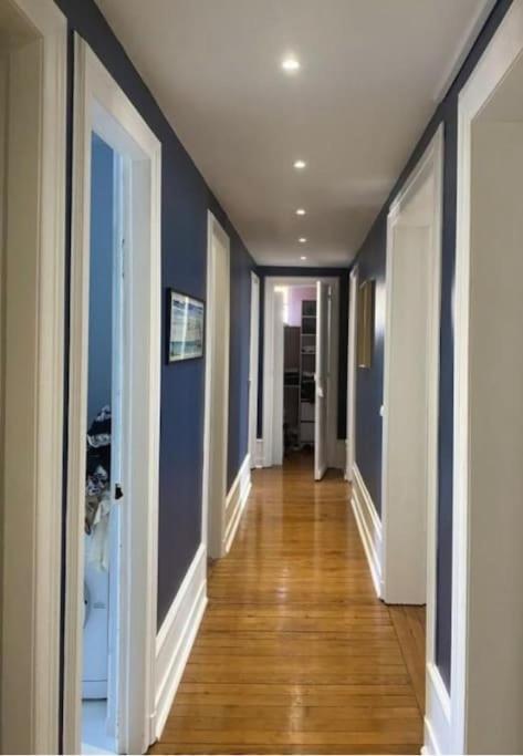 Bel Appartement Haussmannien Le Havre Luaran gambar
