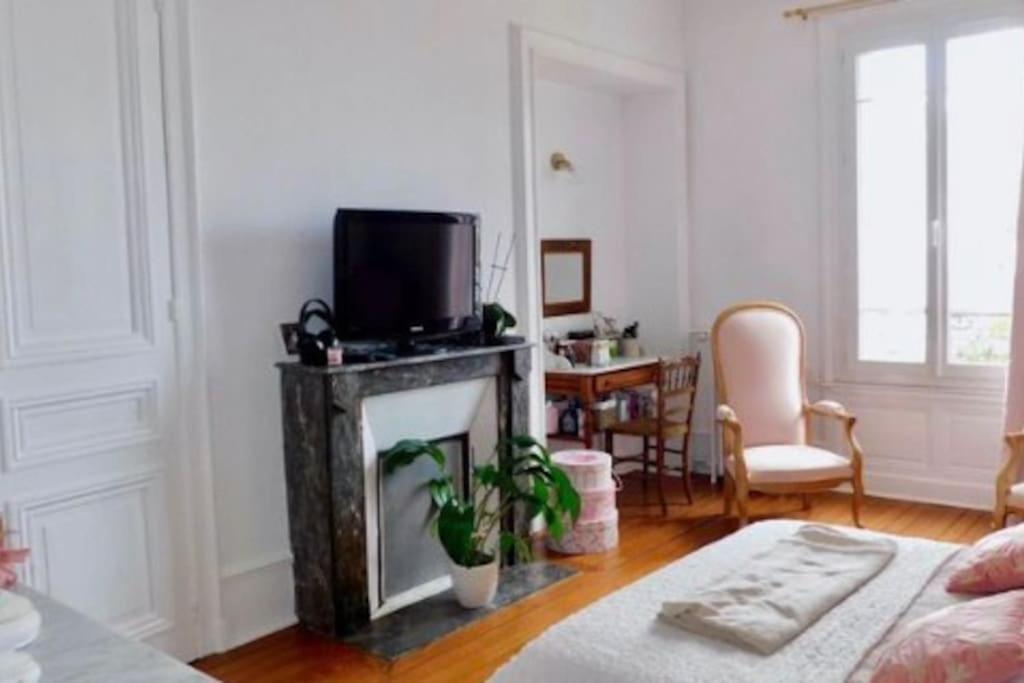 Bel Appartement Haussmannien Le Havre Luaran gambar